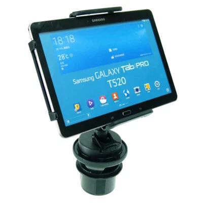 Vehicle Car Drink / Cup Holder Tablet Mount for Samsung Galaxy Tab Pro 10.1 - Image 1 of 4