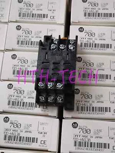 Nuevo enchufe de relé 700-HN138 para relé intermedio AB 8 pines x 1 pieza - Imagen 1 de 1