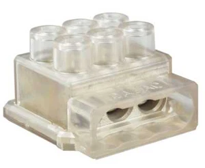 Cabac 3 WAY TERMINAL BLOCK 3 X 50MM2 TB503 - Picture 1 of 1