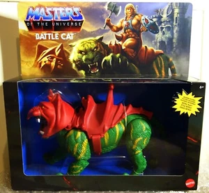 Mattel EURO Version MOTU Origins Masters He-Man Battle Cat Neuf ! - Imagen 1 de 3