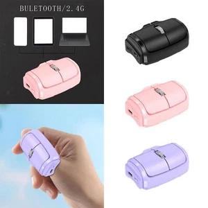 Mini Optical Mouse Cordless Mouse Lightweight Finger Ring Mouse Ergonomic Mice - Picture 1 of 10