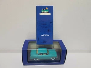 voiture Tintin Ford Custom 1949 n° 49 Objectif Lune 1953 1/43 Neuf Box Atlas - Imagen 1 de 8