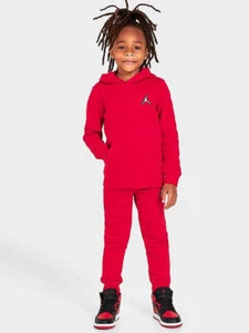 Jordan Liitle Kids Red Boys Tracksuit Set 85B009-R78 - Picture 1 of 6