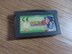 Juego Nintendo Game Boy Advance (GBA): Sonic Advance 2 (solo cartucho) - - Imagen 1 de 2