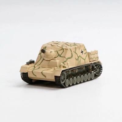 1/72 WW2 Germany Brummbar Eastern Front 1944 Assault Tank Military Model Vehicle - Image 1 of 4