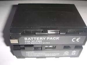 Batterie pour SONY DSC-D700 DSC-D770 DSR-200 DSR-300 DSR-PD100A GV-A500 GV-A500E - Photo 1/1