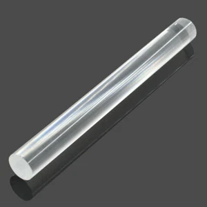 Transparent Acrylic Clay Roller Rolling Pin Sticks Polymer Clay Tool Rod DIY - Picture 1 of 7