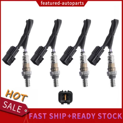 4PCS Up+Downstream Oxygen Sensors For 2011-2016 Hyundai Equus Genesis 5.0L 4.6L - Image 1 of 4