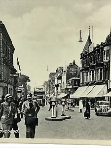 Early Gravesend, Kent, England, UK King Street Real Photo Postcard RPPC - Picture 1 of 9