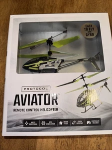 Protocol Aviator Indoor Remote Control RC Helicopter #0527 - Picture 1 of 10