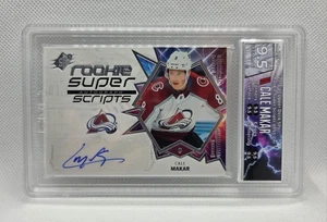 2019-20 SPX Hockey Rookie Super Scripts Cale Makar RSS-CM - Picture 1 of 2