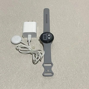 Google Pixel Watch 1 GPS + LTE 41mm Black With Gray Band - Zdjęcie 1 z 5