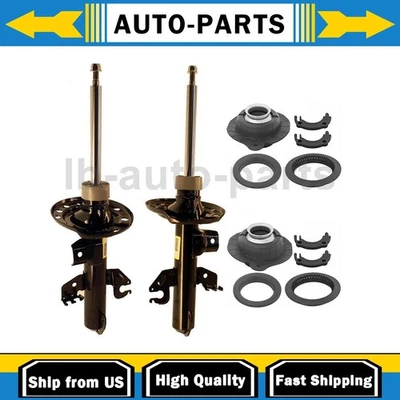 KYB 4 Front Strut & Strut Mount Kit Fits Dodge Dart 2.0L 2.4L Foto 1 de 4