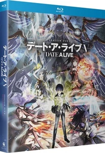 Date A Live V: The Complete Season (Blu-ray) NEW - Imagen 1 de 5