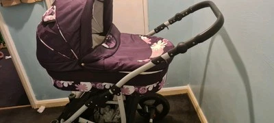 Pram 3-in-1 Baby Stroller Pushchair - Image 1 of 2