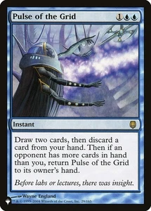 Pulse of the Grid The List XQX MTG Magic - Picture 1 of 1