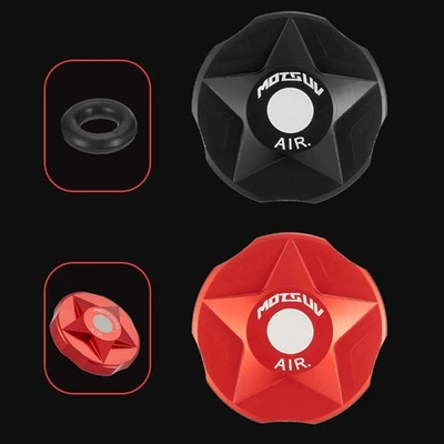 Pour Manitou/Magura Housse de Fourche Bouchon de Fourche Antipoussière Fourche - Photo 1/4