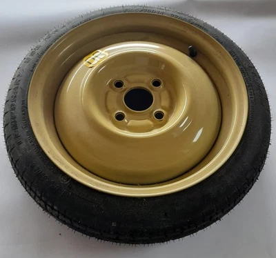 1x Ersatzrad Notrad Reserverad Daihatsu Cuore L27 L276 14x4T LK4x100 105/70/D14 - Bild 1 von 4