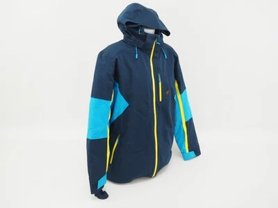Spyder Epiphany Men's Winter Ski Jacket Size XL Blue/ Light Blue / Yellow - Image 1 of 4