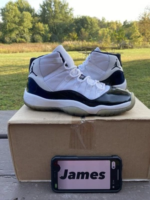 Nike Air Jordan Retro 11 Gs Concord 2011 378038107 Talla 6.5 Foto 1 de 4