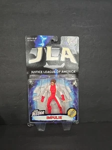 SEALED MOC 1999 JLA JUSTICE LEAGUE AMERICA YOUNG JUSTICE IMPULSE FIGURE HASBRO - Picture 1 of 3