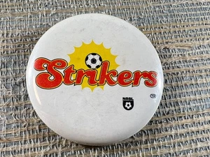 Vintage Fort Lauderdale Strikers NASL Pro Soccer 2.25" Pinback Button Florida - Picture 1 of 2