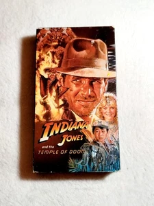 Indiana Jones & the Temple of Doom (VHS, 1984) - Picture 1 of 2