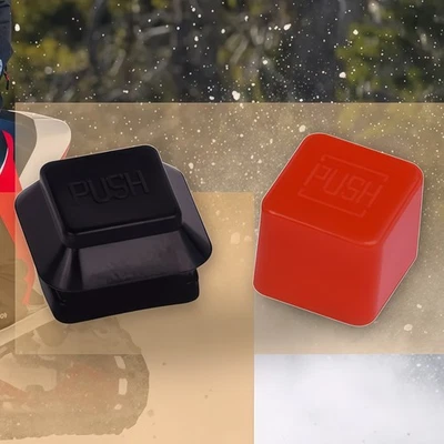 Tapa de interruptor de atenuación y tapa de interruptor de apagado para motos de nieve Yamaha Bravo/Enticer/Excel Foto 1 de 4