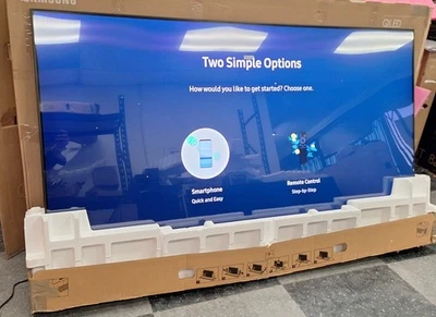 Samsung QN90D QN85QN90DAF 85" Class Smart LED-LCD TV QN85QN90DAFXZA - Image 1 of 3