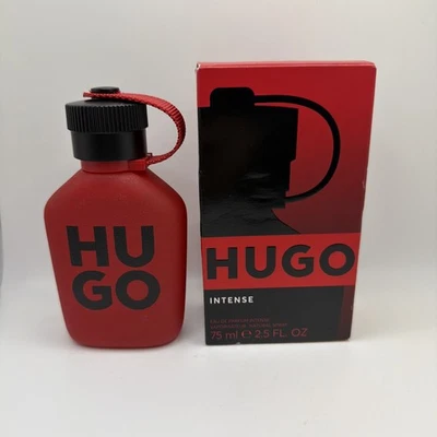 Hugo Boss Hombre Hugo Intenso EDP Spray 2.5 OZ Fragancias 3616304697371 Foto 1 de 4