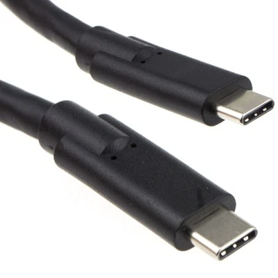 USB 3.1 Type C Male to Male Full Feature Gen1 Cable 5Gb 3 Amp 1.5m - Image 1 of 4