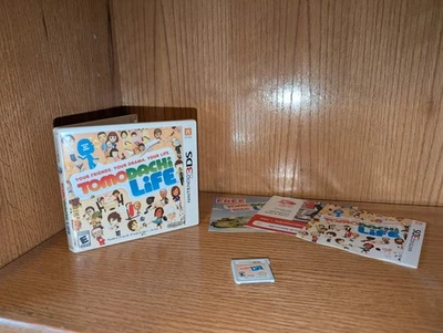 Tomodachi Life Completo En Caja, EE. UU., Auténtico y Probado, Juego Para Nintendo 3DS Foto 1 de 4