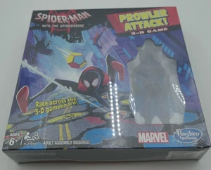NUEVO Marvel Spider-man Into The Spider-verse Prowler Attack 3D Juego Figura Hasbro - Imagen 1 de 3