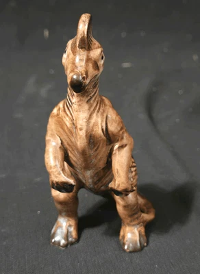 Vintage  Abbeon Porcelain Dinosaur Corythosaurus Ceramic Figurine Japan - Image 1 of 4