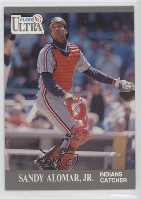 1991 Fleer Ultra Sandy Alomar Jr #105 - Image 1 of 2