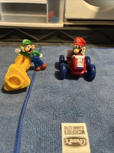 Nintendo Burger King Mario And Luigi Toy Lot - Picture 1 of 8