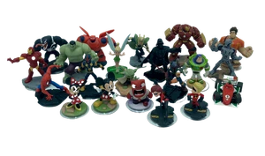 Disney Infinity 1.0 2.0 3.0 Figuren | Nintendo Wii, Xbox, Playstation | Auswahl - Bild 1 von 130