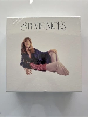 STEVIE NICKS Complete Studio Albums & Rarities 16-LP CLEAR VINYL BOXSET 667/3000 - Image 1 of 4