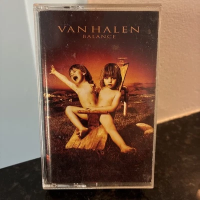 VAN HALEN - BALANCE cassette tape Very Good Condition! - Image 1 of 4