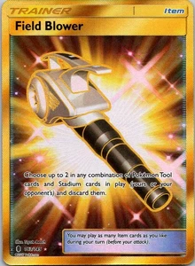 Field Blower (Secret) 163/145 Sm-Guardians Rising Holo READ - Picture 1 of 2