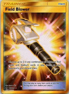 Field Blower (Secret) 163/145 Sm-Guardians Rising Holo READ - Image 1 of 2