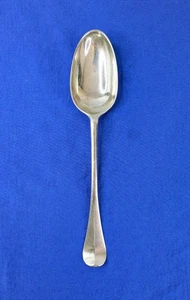 Antiker schottischer massiver Silber 1764 Servierlöffel Lothian & Robertson 21 cm 66 g - Bild 1 von 13