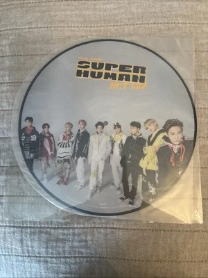 NCT 127 LP We Are Superhuman Limited Picture Vinyl New Korean boy band k-pop hip - Image 1 of 2