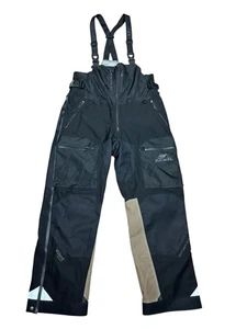 Motorfist Rebel Black Snowmobile Bibs Herren Größe 2XL Top Zustand - Bild 1 von 10
