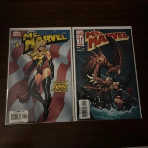 Ms.Marvel 1-50 Annual 1, 1 Shots Vf-Nm  - Picture 1 of 24