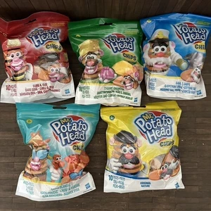 Hasbro Mr.Potato Head Chips Barb A Cue Cheesie Onionton Sault Juguete Regalo - Imagen 1 de 9