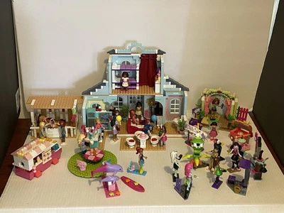 Mega Construx American Girl Grace’s Home Wellie Wishers Monster High Barbie READ - Image 1 of 4