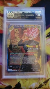 mana 10 SS Rose Goku schwarz göttlicher Wohlstand Richter Stempel - Bild 1 von 1
