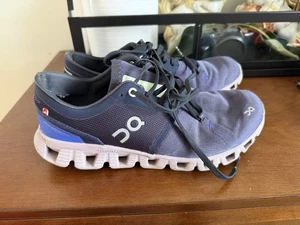 On Cloud X3 Schnürschuhe Sneaker Laufschuhe Midnight/Heron Damengröße 8,5 US - Bild 1 von 8