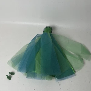 #951 Senior Prom 1963 vestito vintage Barbie bambola vestito scarpe SOLO - Foto 1 di 9